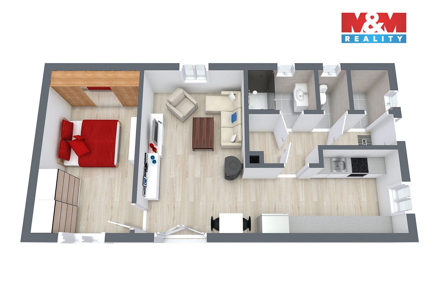 Prodej domu 59 m² s pozemkem 670 m² — photo 5