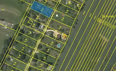 Prodej zahrady 547 m², Rájec-Jestřebí, okres Blansko