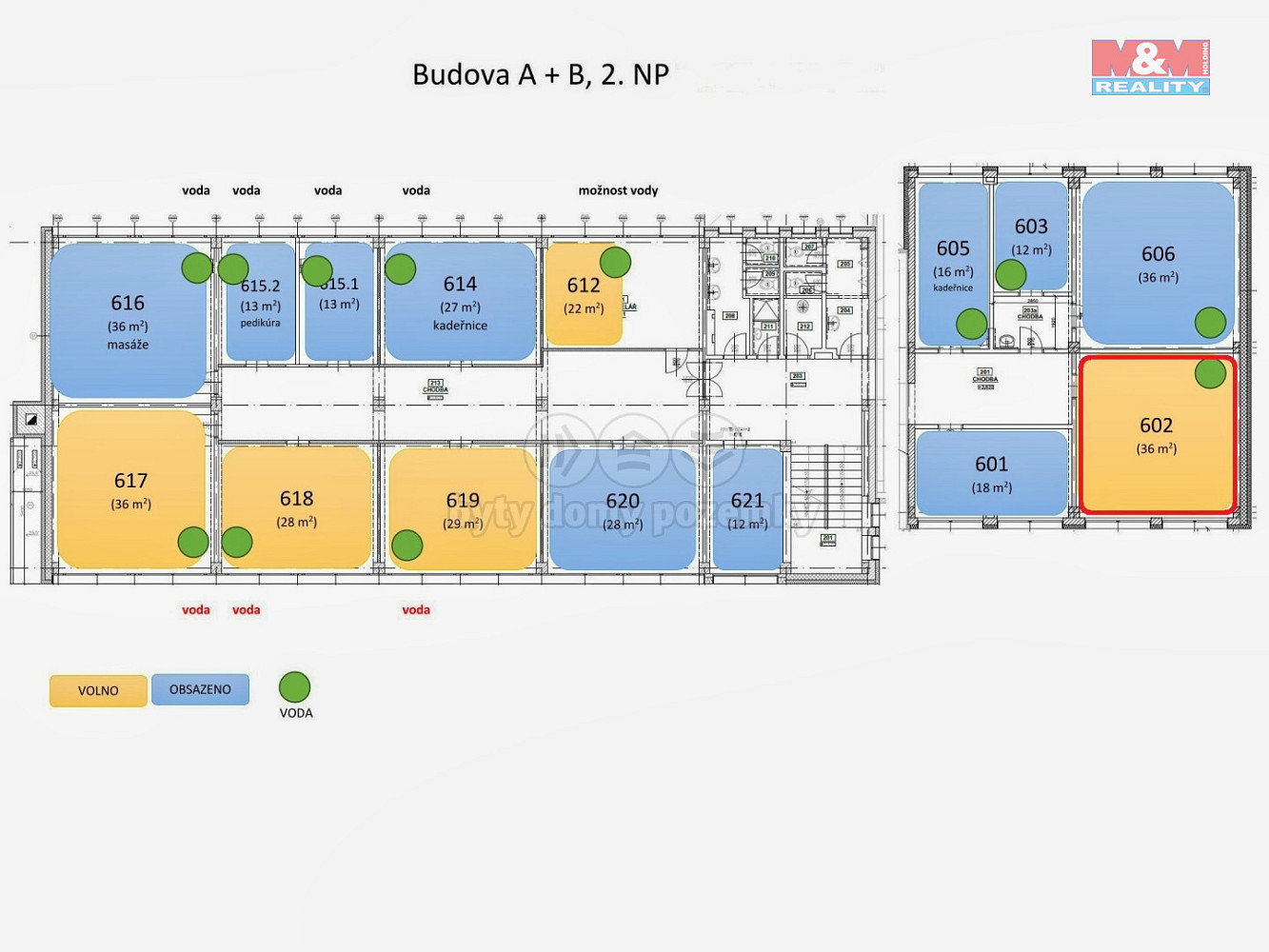 Pronájem kanceláře 36 m² — photo 3