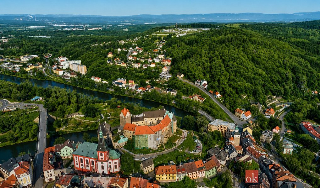 Prodej stavebního pozemku 1 803 m², Loket – náhled fotky 5