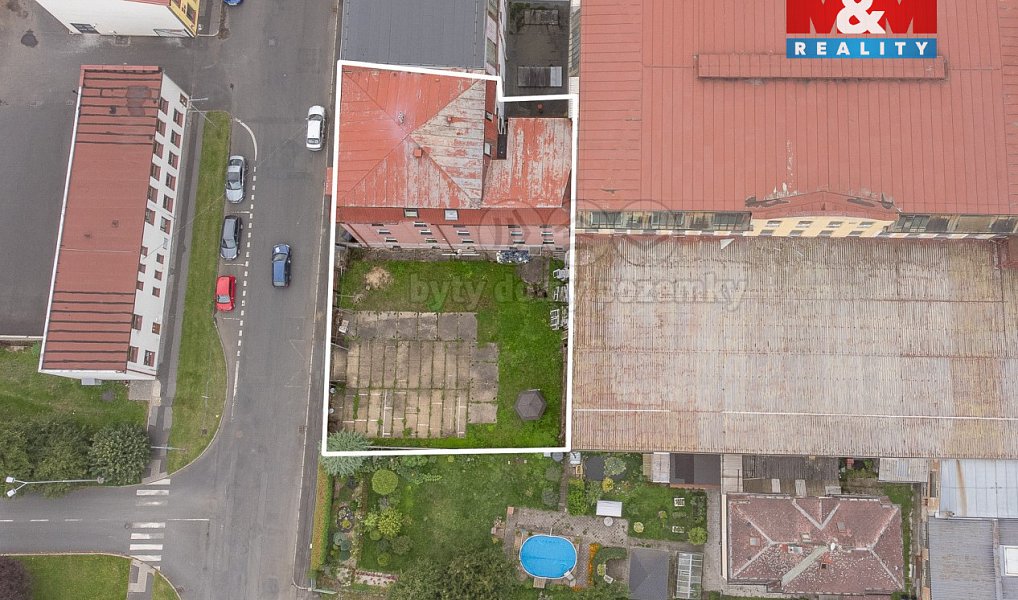 Prodej nájemního domu, činžáku 1 318 m², Cheb – náhled fotky 18