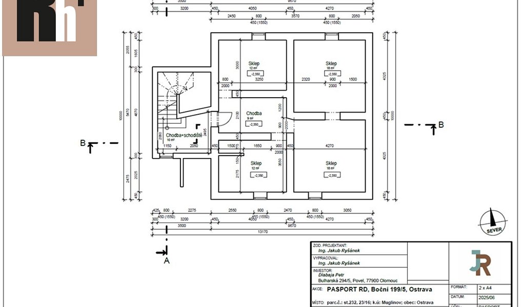 Prodej domu 190 m² s pozemkem 532 m², Ostrava – náhled fotky 13