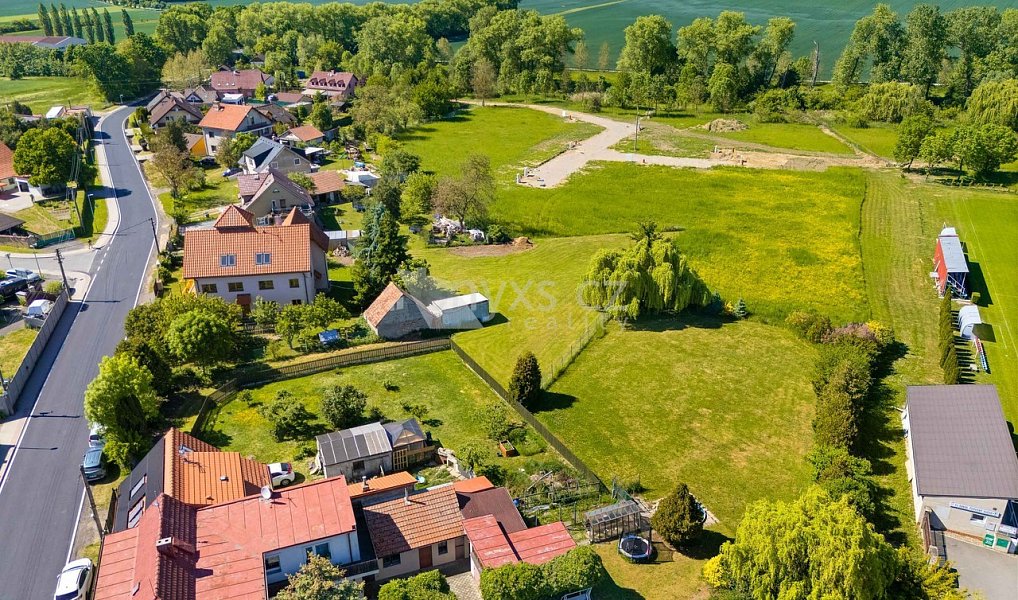 Prodej stavebního pozemku 1 653 m², Červený Újezd – náhled fotky 12
