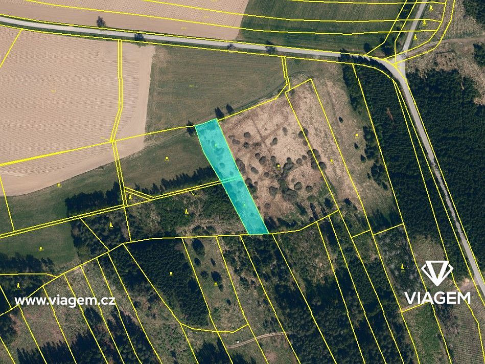 Pole 3 094 m² – pohled 3