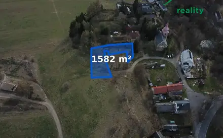 Prodej zahrady 1 582 m², Lestkov, okres Tachov