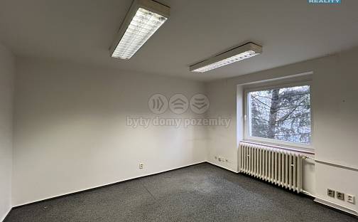 Pronájem kanceláře 117 m², Školní, Chomutov