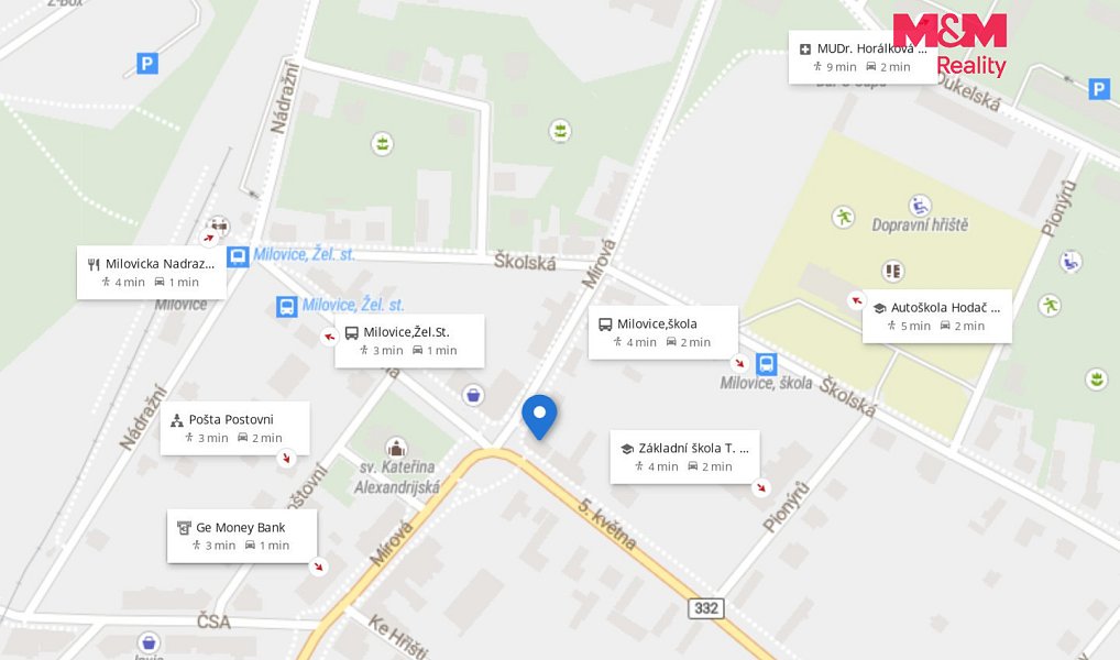 Prodej bytu 2+kk 42 m², Milovice – náhled fotky 16