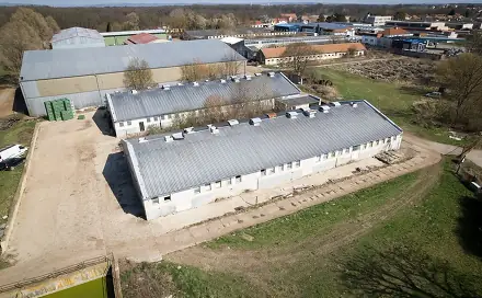 Dražba zemědělského objektu 6 678 m², Mikulovská, Lednice, okres Břeclav