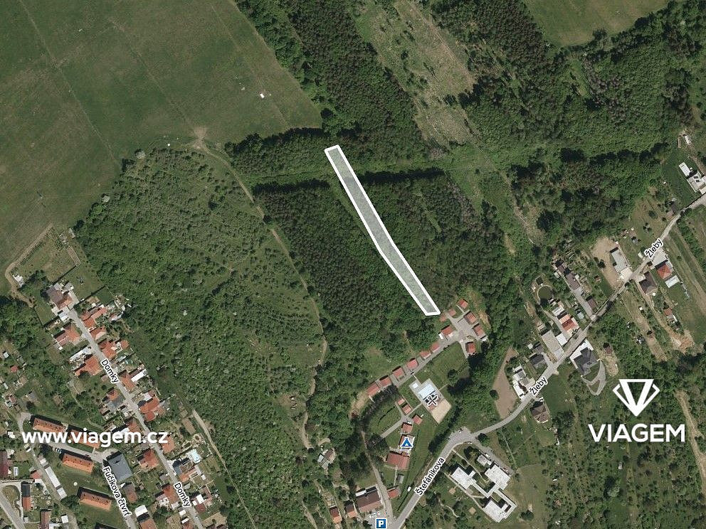 Prodej lesa 770 m² — photo 2