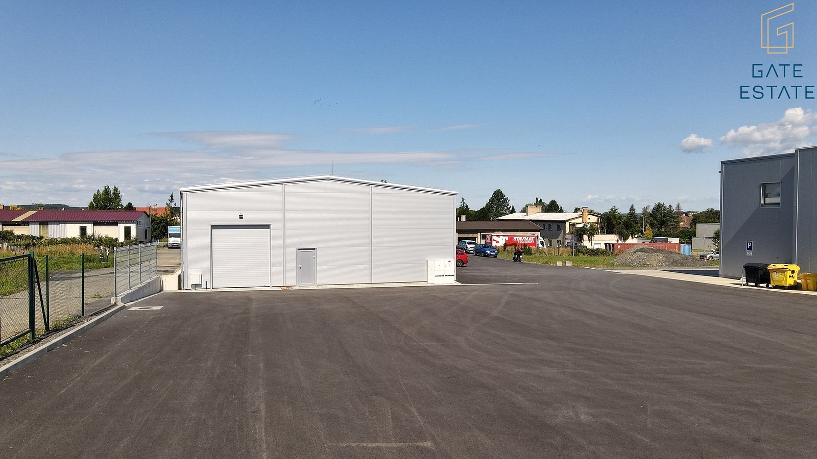Pronájem skladovací haly 260m² v Bystřici pod Hostýnem – pohled 3