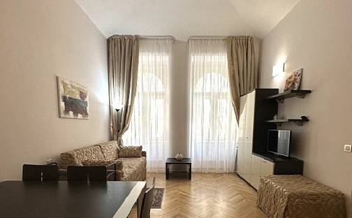 Pronájem bytu 2+kk 45 m², Hálkova, Praha 2 - Nové Město