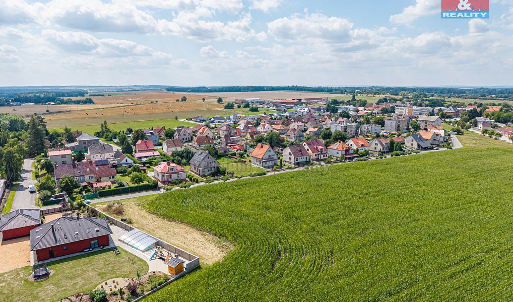 Prodej stavebního pozemku 733 m², Slapy – náhled fotky 7