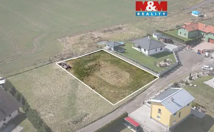 Prodej stavebního pozemku 1 034 m², Osek, okres Beroun