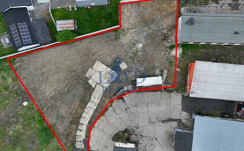 Prodej stavebního pozemku 1 268 m², Otovice, okres Karlovy Vary