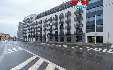 Pronájem bytu 1+kk 43 m²