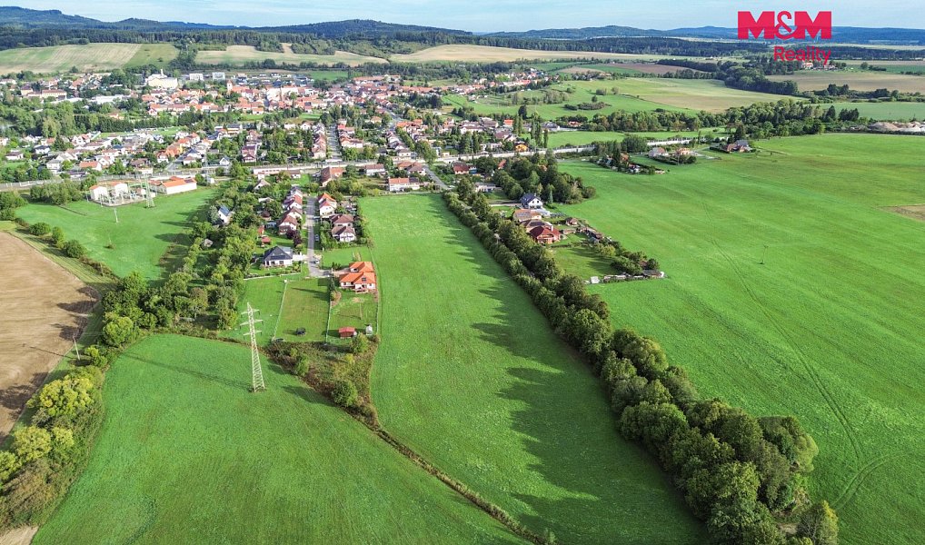 Prodej stavebního pozemku 16 539 m², Mýto – náhled fotky 7