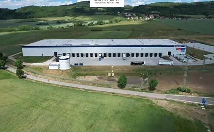 Pronájem skladovacích prostor 12 600 m², Komenského, Zdice, okres Beroun