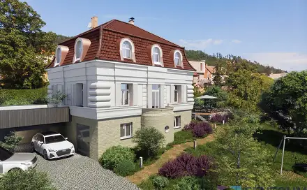 Prodej domu 202 m² s pozemkem 1 282 m², Karlická, Praha 5 - Radotín