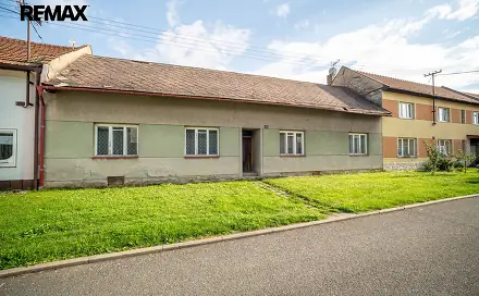 Prodej domu 160 m² s pozemkem 723 m², Bezměrov, okres Kroměříž