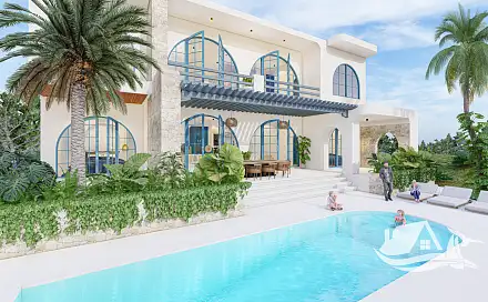 Prodej domu 323 m² s pozemkem 800 m², Bali, Indonézie