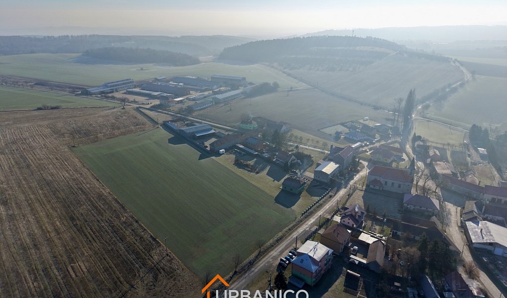 Prodej stavebního pozemku 5 428 m², Myslejovice – náhled fotky 8