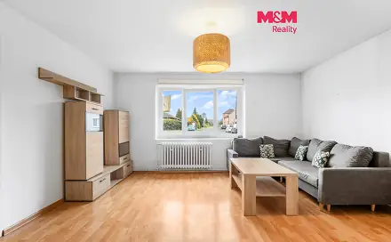 Pronájem bytu 2+1 66 m², Uhelná, Kladno - Švermov