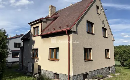 Prodej domu 156 m² s pozemkem 1 124 m², Bohutín - Vysoká Pec, okres Příbram