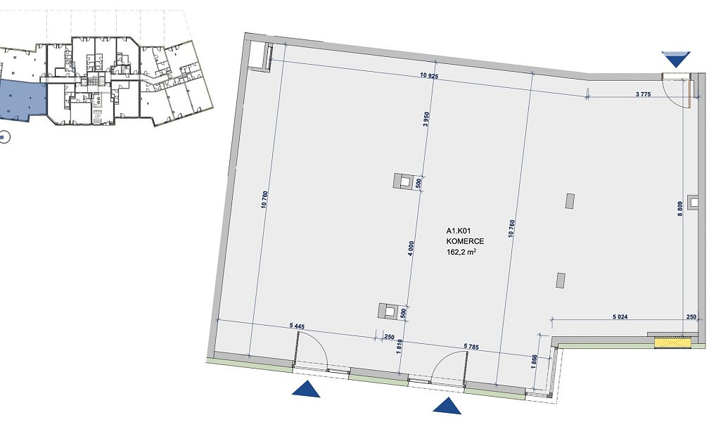 Prodej obchodních prostor 162 m², Brno – náhled fotky 6