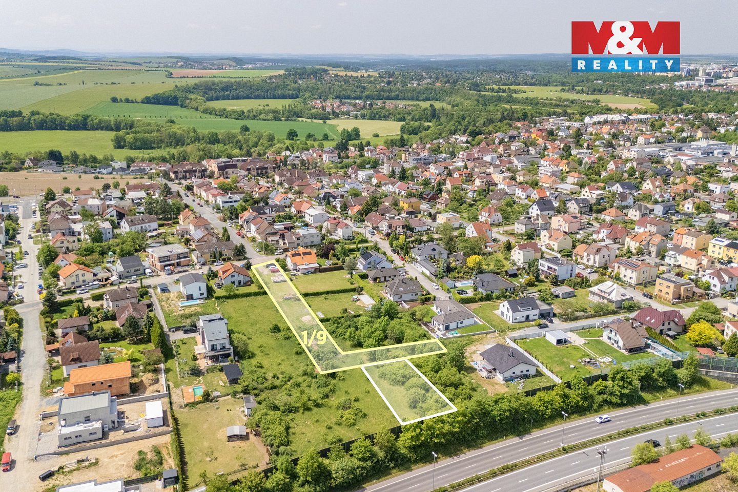 Prodej stavebního pozemku 703 m² - Widok 3