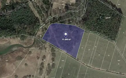 Prodej louky 11 498 m², Košice, okres Tábor