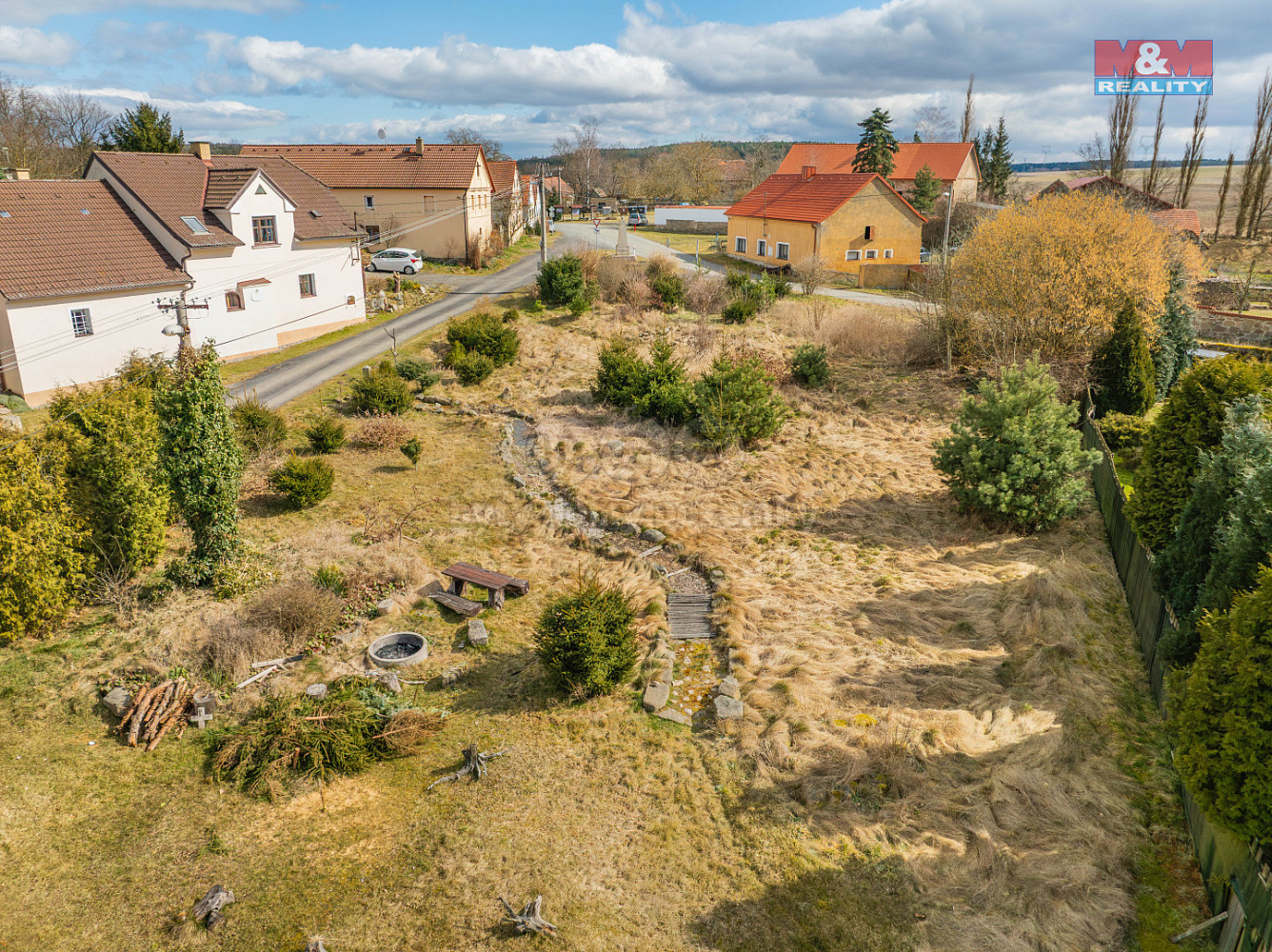 Prodej zahrady 1 423 m²