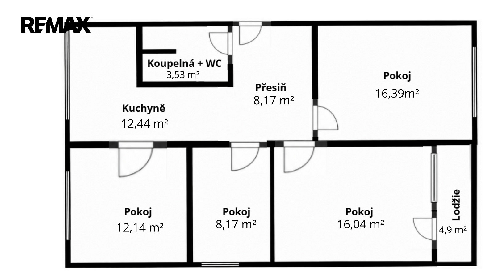 Prodej bytu 4+1 77 m² – fotografie 2
