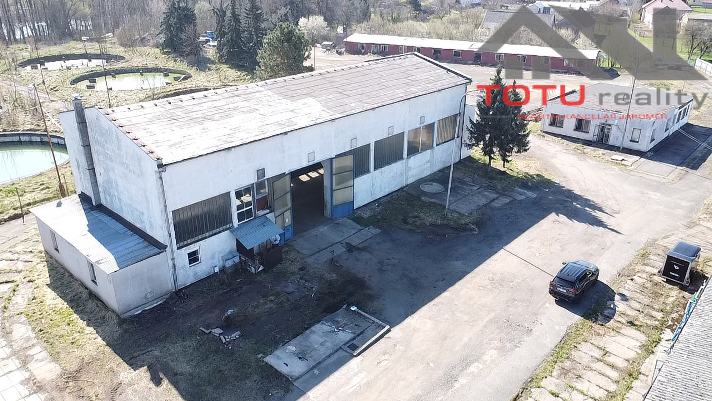 Pronájem výrobních prostor 3 010 m²