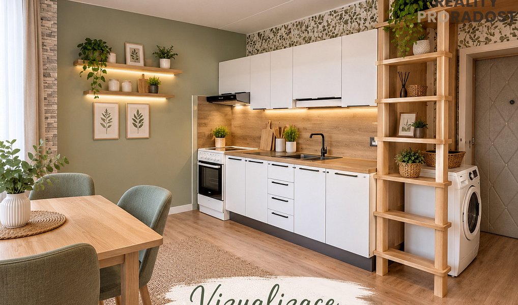 Prodej bytu 1+1 32 m², Kelč – náhled fotky 5