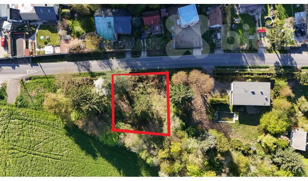 Prodej stavebního pozemku 605 m², Radějovice – náhled fotky 2