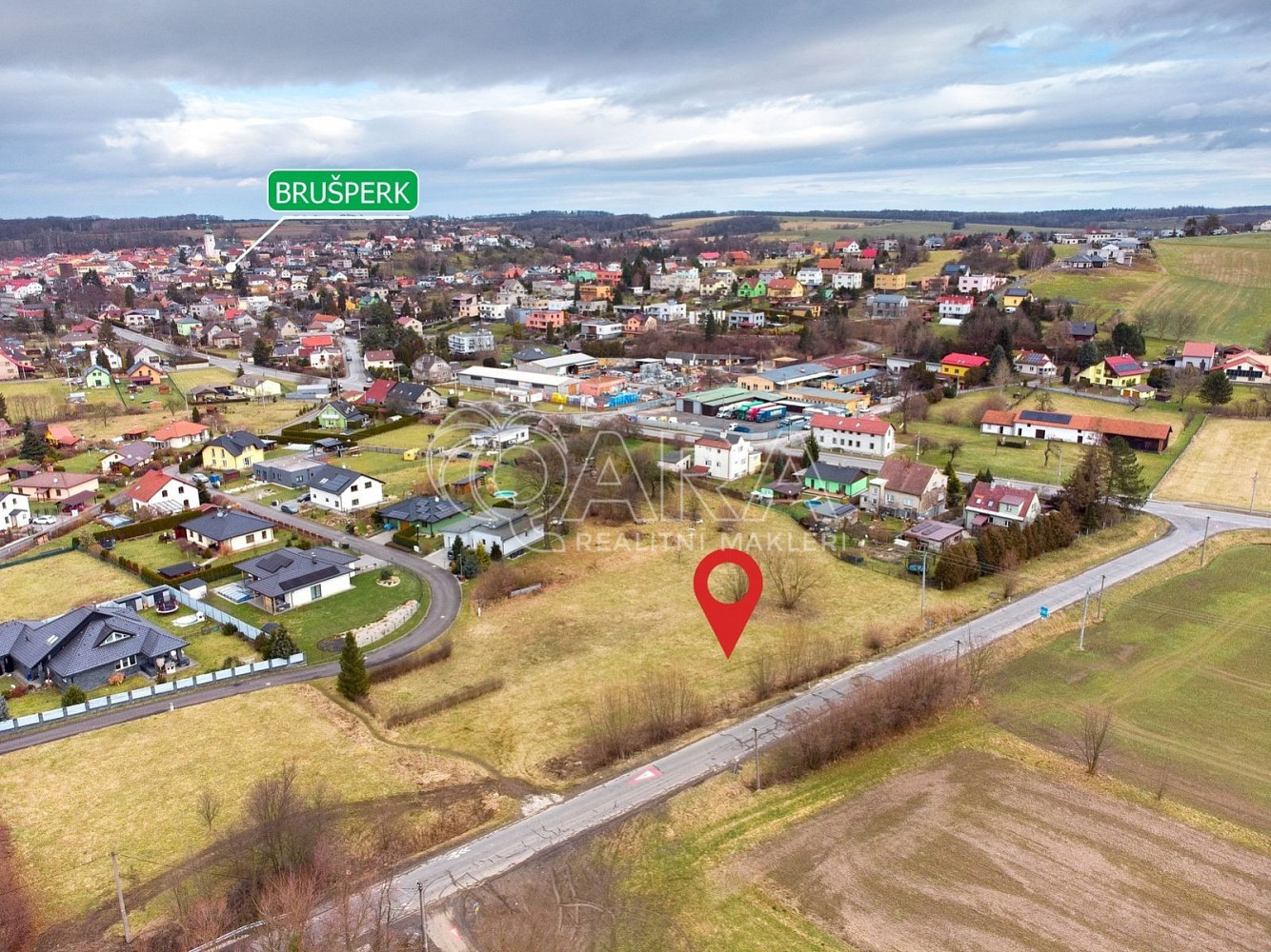 Prodej stavebního pozemku 1 846 m² – fotografie 4