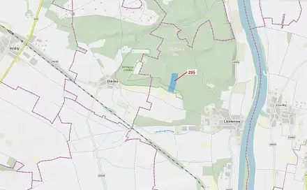 Dražba lesa 33 642 m², Oleško