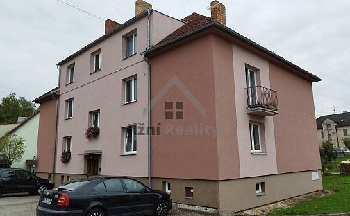 Prodej bytu 2+1 58 m², Hradební, Nové Hrady, okres České Budějovice