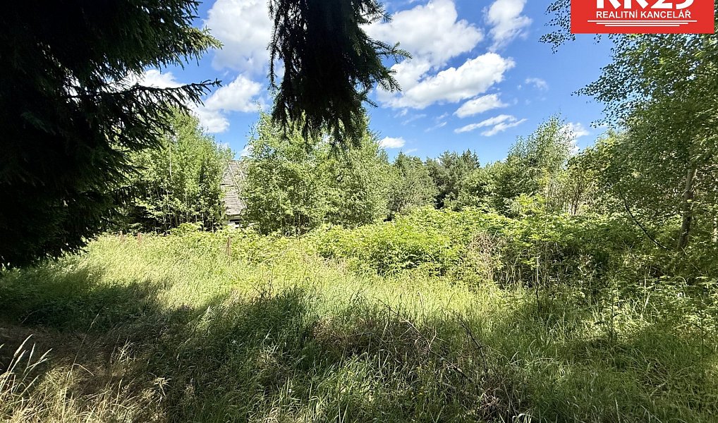 Prodej zahrady 1 072 m², Valy – náhled fotky 12