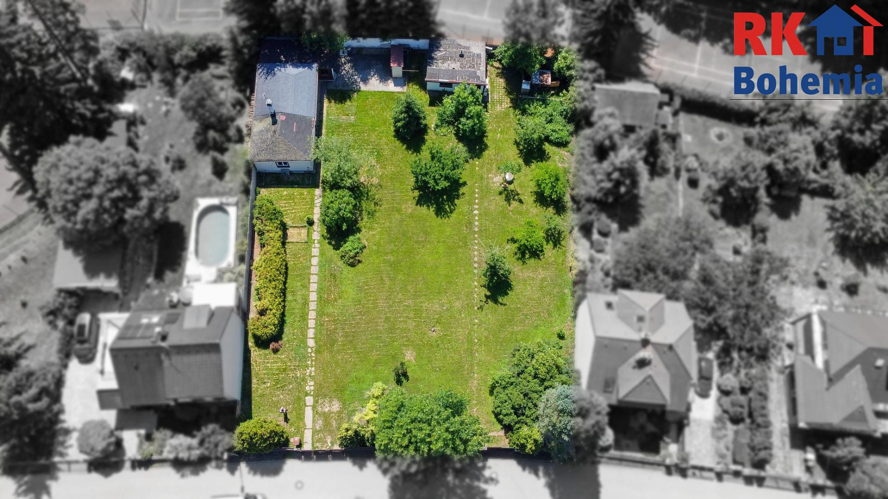 Prodej stavebního pozemku 1 717 m²
