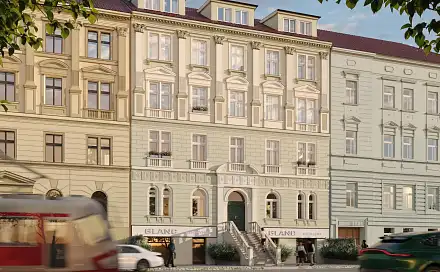 Prodej bytu 1+kk 29 m², Radlická, Praha 5 - Smíchov
