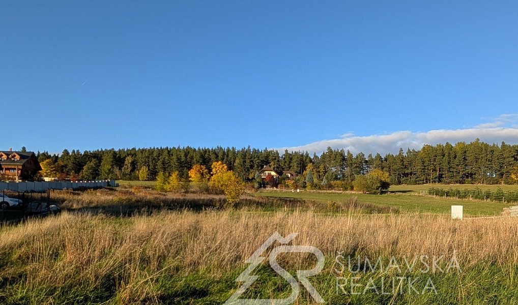 Prodej stavebního pozemku 960 m², Vimperk – náhled fotky 5