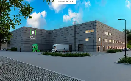 Pronájem skladovacích prostor 1 000 m², Rybníky VII, Zlín