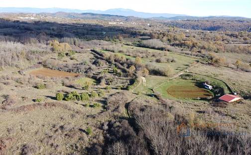 Prodej stavebního pozemku 20 762 m², Pazin - Okolica, Chorvatsko