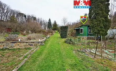 Prodej zahrady 576 m², Jemnice, okres Třebíč