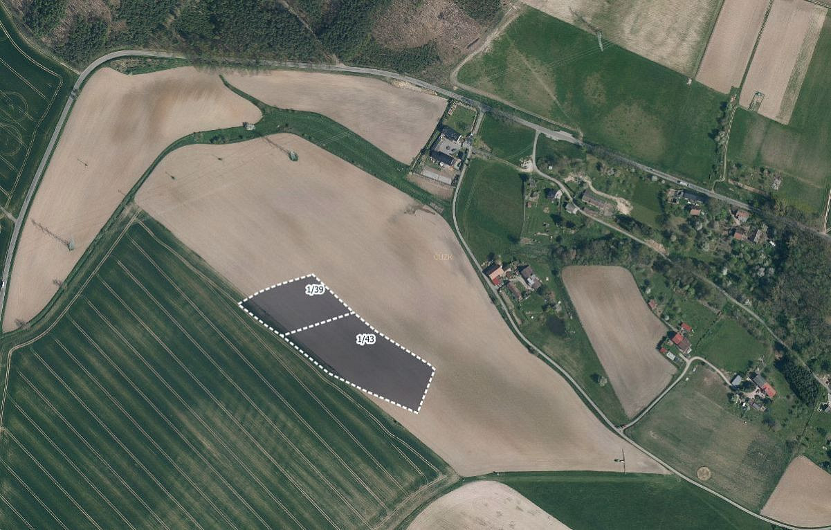 Prodej pole 13 544 m²