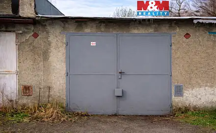 Prodej garáže, 23 m2, Ostrava, ul. Vývozní, Vývozní, Ostrava - Hrušov