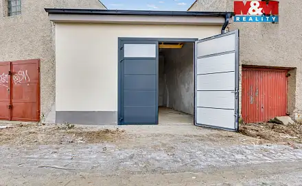 Prodej garáže, 24 m2, Příbram, ul. Obecnická, Obecnická, Příbram
