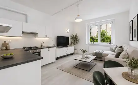 Prodej bytu 2+kk 53 m², Rovnoběžná, Praha 4 - Nusle