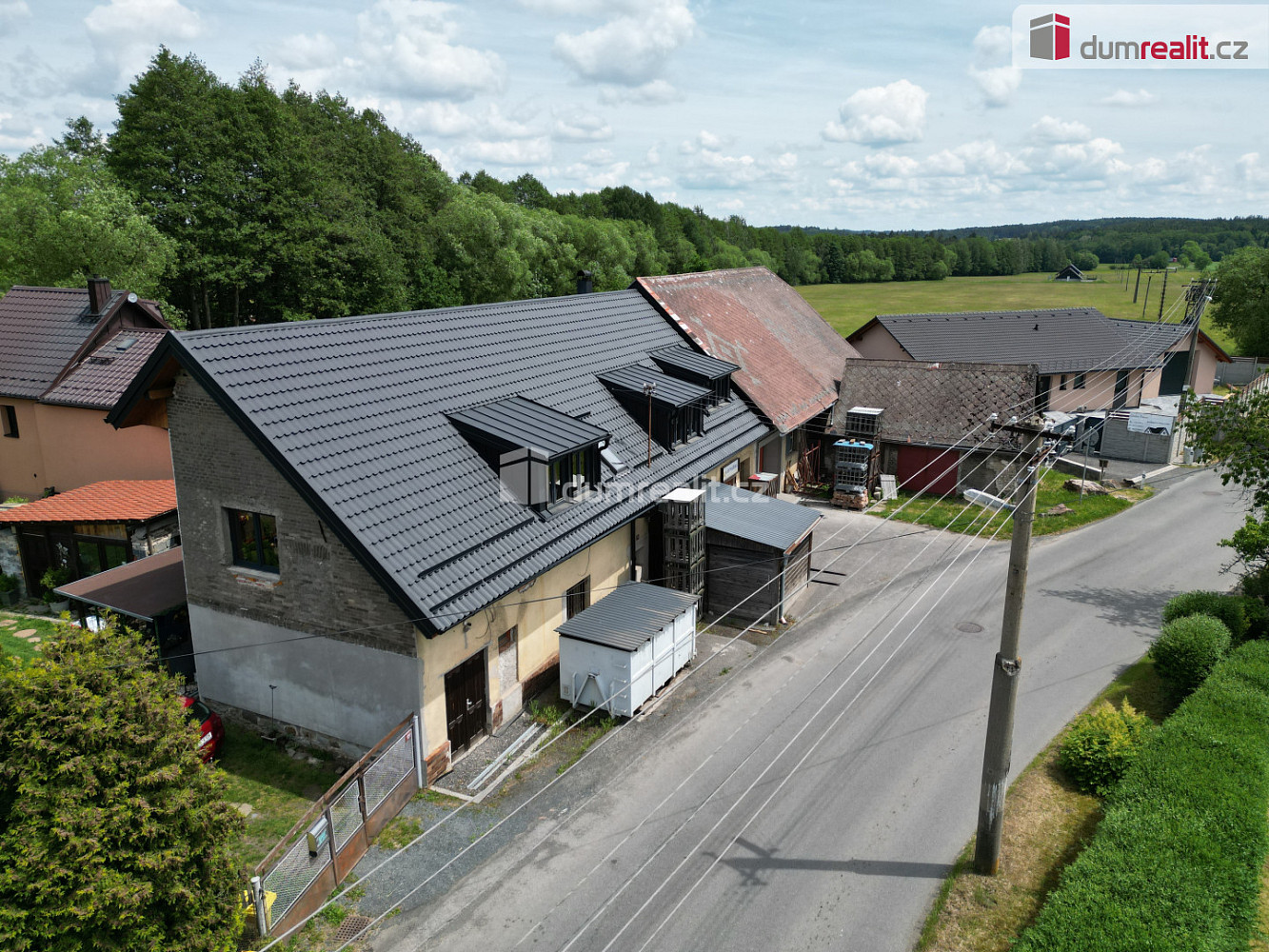 Prodej výrobních prostor 340 m²
